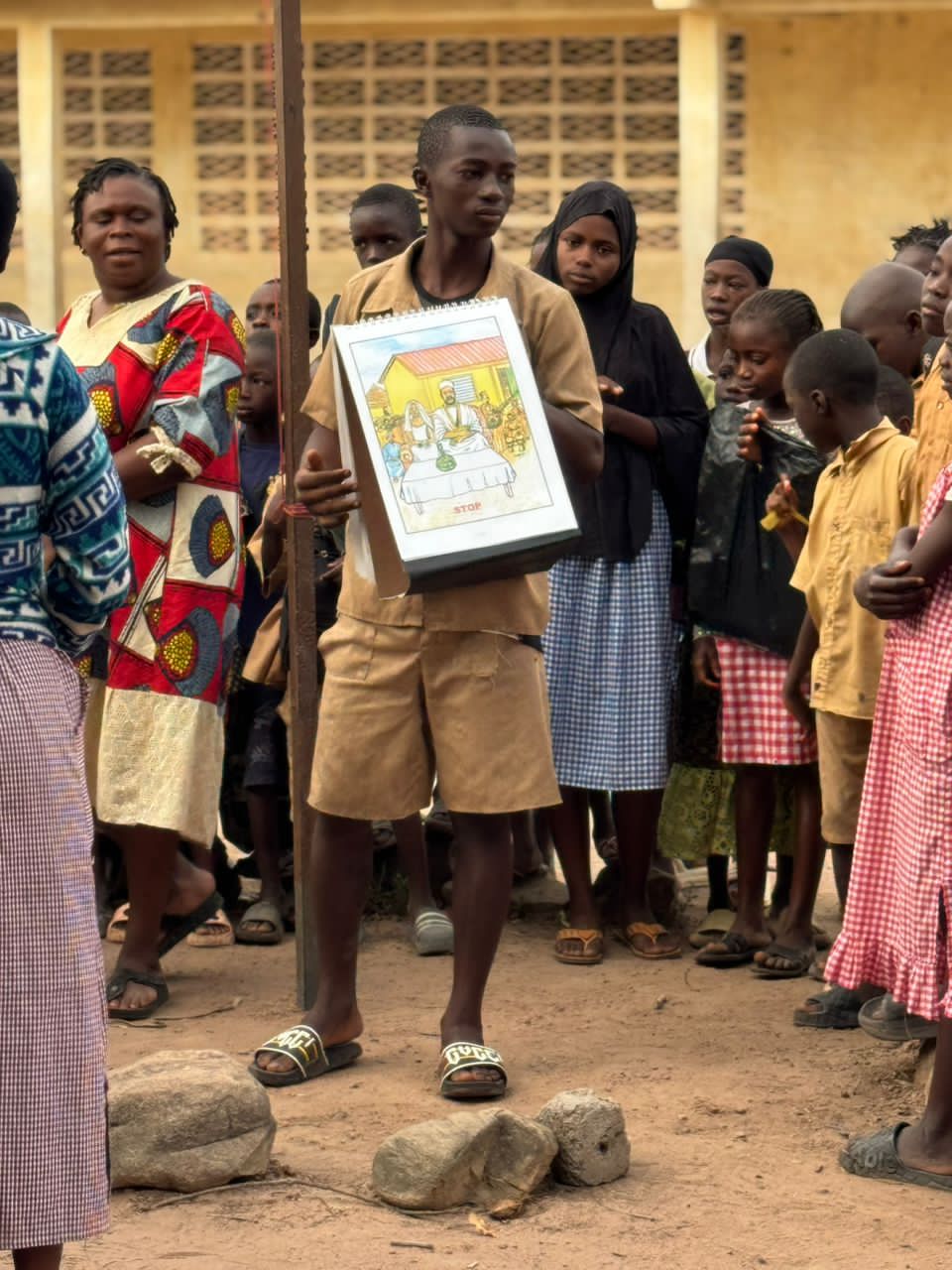 Contribuer à l’abandon des pratiques de mutilations génitales féminines (MGF) dans la région de Boké 